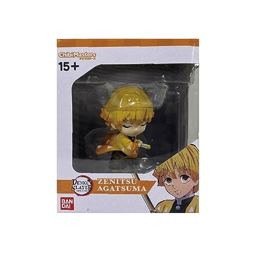 Demon Slayer Bandai Boneco Articulado Zenitsu Agatsuma