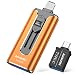 Produktbild AUAMOZ USB-3.0-Flash-Laufwerk, 512 GB, Fotostick, kompatibel mit Smartphones und Computern, erweiterbarer Fotospeicher, für mehr Fotos und Videos (orange)