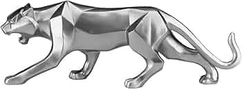 Amazon.co.jp: HOHOUNCSY ヒョウの置き物 風水置物 ヒョウの工芸