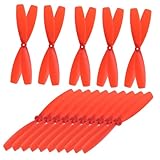 Pièce d'hélice d'avion jouet - fabriquée à partir de matière plastique robuste, une finition de surface lisse et polie, hélice en plastique pour avion jouet.