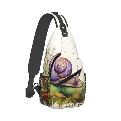 Morrales deportivos tipo sling para senderismo unisex