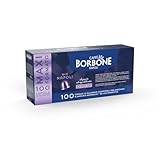 CAFFÈ BORBONE "Mia Napoli" Blend - 100 Aluminium Coffee Capsules (10 packs of 10) - Compatible with Nespresso* Coffee Machines for domestic use