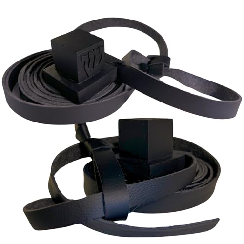 Shaddai Elementals Cruelty-Free, Vegan Tefillin - Handmade with Kavanah, Intertwining Tradition and Tikkun Olam (Right-Handed)
