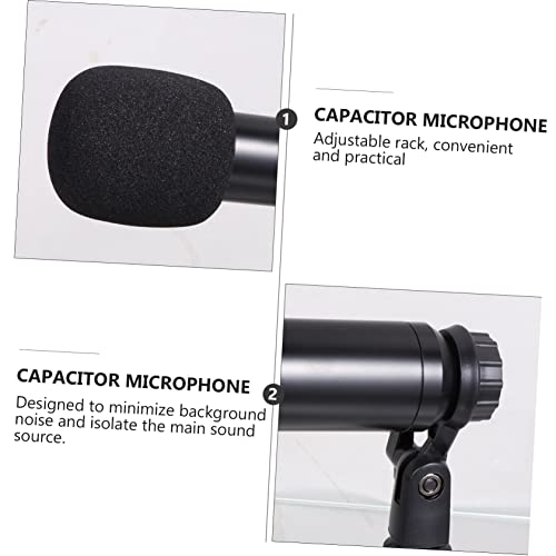 Microphone USB Toddmomy pour ordinateur résout les problèmes de souffle