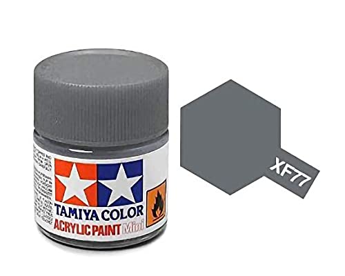 Tamiya Acrylic XF77 Gris Sasebo Ars.Matt 10ml Cover