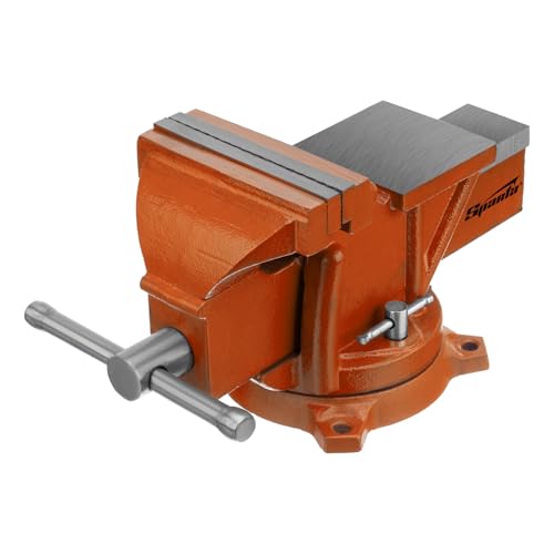 Sparta Torno/Morsa De Bancada 5' (125 Mm) Giratória Com Bigorna