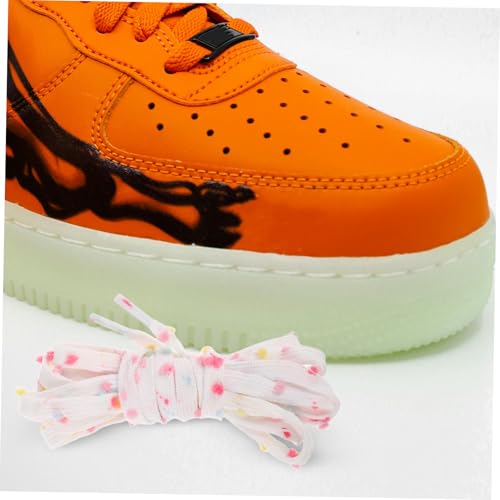 Gatuida Flat Shoelaces Pompom Decorations for Boys and Girls and Adults Fun Shoelace4