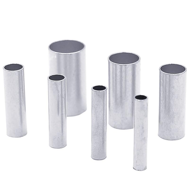 Lot de 10 cosses de câble en aluminium GL à sertir - Tailles GL-10 à GL-120 mm² for applications 415 V(10mm2)