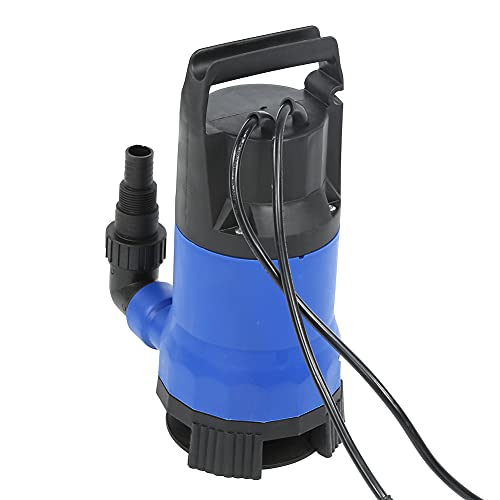 PBOHUZ Submersible Water Pump-1100W Submersible Clean/Dirty Water Pump for Swimming Pool Pond Flood Drain 220V - Image 6