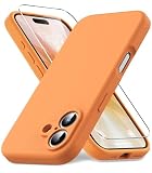 Ya en manzanajugosa.com: Vansdon Funda para iPhone 16, Slim de Silicona Líquida Carcasa, Revestimiento Suave Antirrayazos en Microfibra,1 Protector de Pantalla, Protectora Antiimpactos,Naranja Vivo