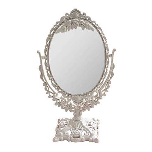 Espejo Vintage de Maquillaje de Mesa ARTIBETTER 9.5 Pulgadas miniatura 1