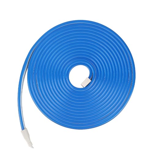 Cinta LED flexible 5m 12V color verde impermeable miniatura 6