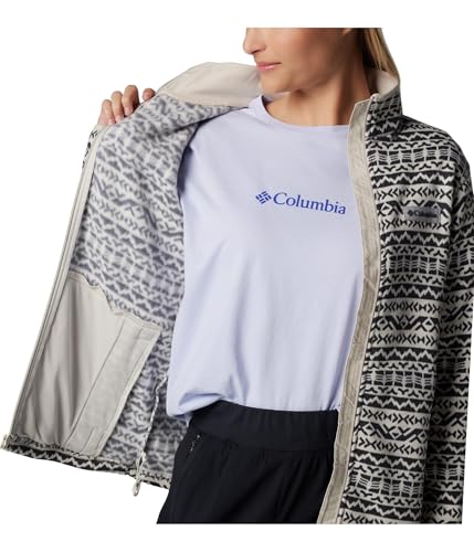 Image of Columbia Women's Sweater Weather Print Full Zip