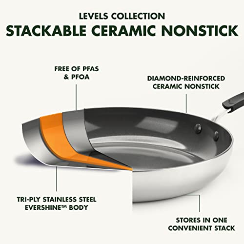 Snapklik.com : Levels Stackable Tri-Ply Stainless Steel, Healthy ...