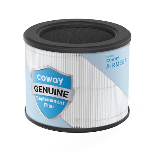 Coway Airmega 100 Air Purifier Replacement Filter Set, True HEPA and Deodorization Filte