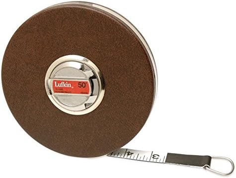 Lufkin HD403 5/8" x 50' Heavy Duty Hi-Line Tape Measure