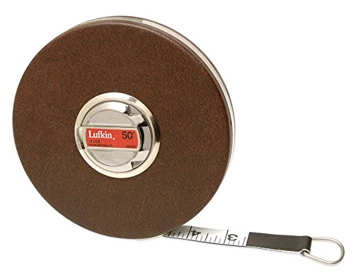 Cinta Métrica Lufkin HD403 5/8" x 50' miniatura 1