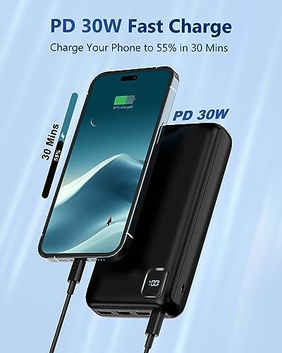 Enerwow P500 Portable-Charger-Power-Bank thumb #2