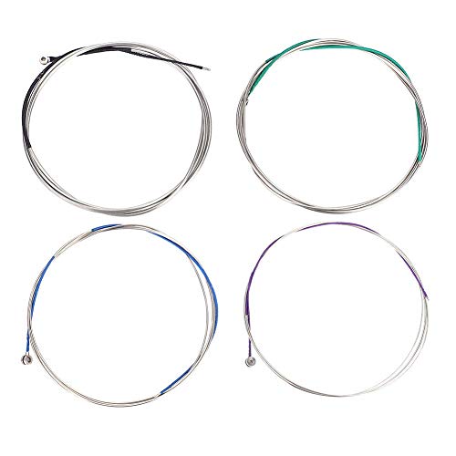 Cordes de violoncelle Ensemble complet A D G C Jeu de Cordes de Violoncelle en Alliage de Cuivre-zinc Pour Réparation et Pièce de Rechange Pour Violoncelle