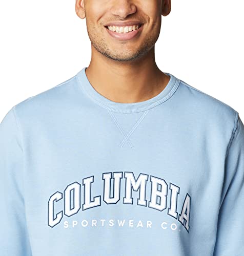 Image of Columbia Mens M Logo Fleece Crew