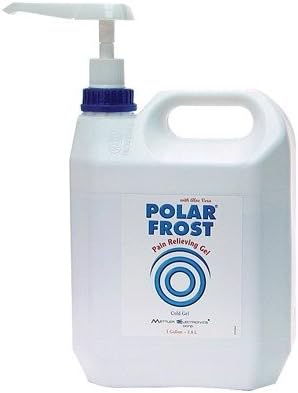Mettler Electronics 1884, Polar Frost 1 Gallon Pain Relieving Gel