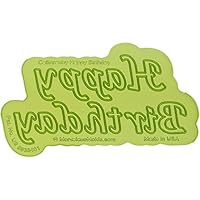Algopix Similar Product 5 - Calligraphy Happy Birthday Flexabet