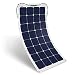 Suaoki 100W 18V 12V Solar Panel Charger SunPower Cell Ultra Thin Flexible with MC4 Connector Charging for RV Boat Cabin Tent Car(Compatibility with 18V and Below Devices)