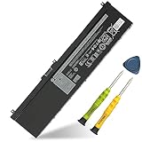 ASODI NYFJH 97Wh 6-Cell Laptop Battery Replacement for Dell Precision 7530 7730 7540 7740 P74F P34E Series 0NYFJH 0WMRC GW0K9 0NYFJH 11.4V