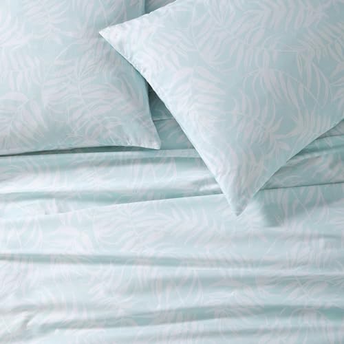 Tommy Bahama - King Comforter Set, Breathable Bedding with Matching Shams, Luxuriously Soft Bedding Set, Oeko-Tex Certified (Art of Palms Blue, King) - Image 4