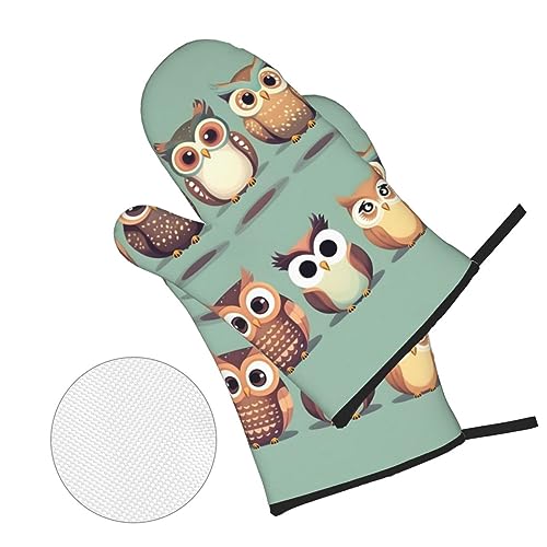 Protection de cuisson hibou contre la chaleur du micro-ondes