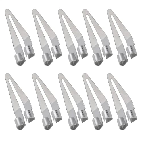 Puntas de soldadura, punta de soldadura manual, puntas de soldadura, puntas de soldadura de 0,8 mm, cabezal de soldadura de metal para accesorios de repuesto de reparación, piezas de equipo de