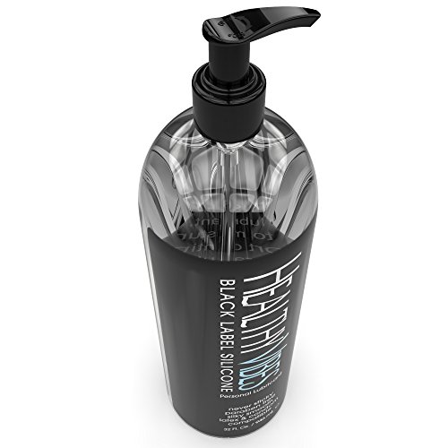Healthy Vibes HVSB32 Black Label Silicone Lubricant - Silicone Based Lube Lasts Long & Easy To Clean thumb #5