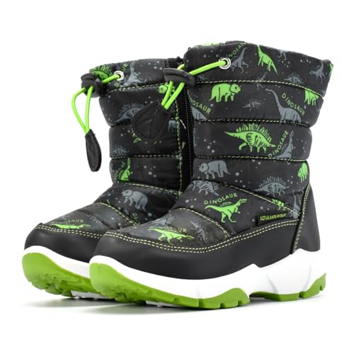 Boys Girls Little Kids Winter Snow Boots2