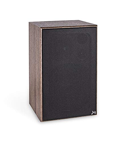 AQ Tango 95 Haut-parleurs d’étagères 3 Voies Bass Reflex 1 x Tweeter 1 x médium 1 x woofer 190 W PMPO Noyer - Les Beatles, Paul McCartney, John Lennon, RIngo Starr, George Harrison AQ Tango 95 Haut-parleurs d'étagères 3 Voies Bass Reflex 1 x Tweeter 1 x médium 1 x woofer 190 W PMPO Noyer – Image 3