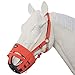 Tough 1 Easy Breathe Grazing Muzzle Horse Orange