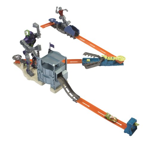 Hot Wheels Trick Tracks Bionic Battle Sets