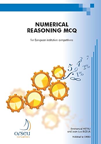 Numerical reasoning MCQ for European institution competitions PDF