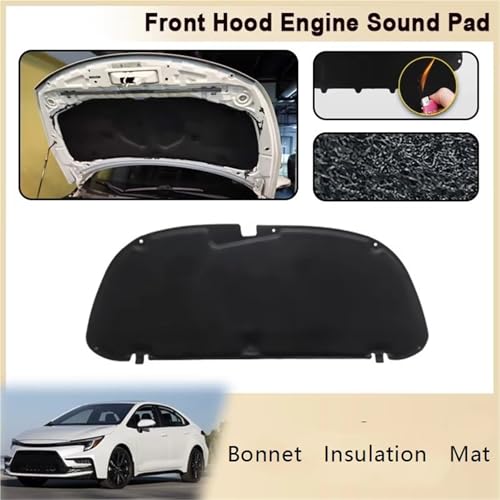 Tapis de capot avant isolant thermique haut de gamme Corolla E210 - 4