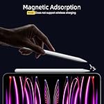 Stylus Pen for iPad 6th-11th Generation-2X Fast Charge Active Pencil Compatible with 2018-2025 Apple iPad Pro 11"/12.9"/M4, iPad Air 3/4/5/M2/M3,iPad mini 5/6 Gen-White - Image 5
