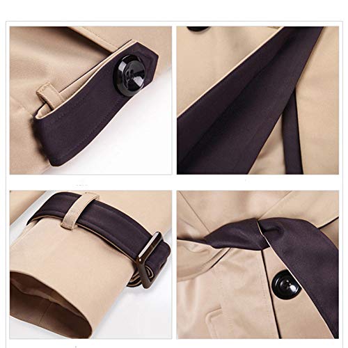 Chic and Cozy: The Beige Womens Long Sleeve Quilted Jacket – Your Go-To for Fall and Winter Adventures! - Image 6