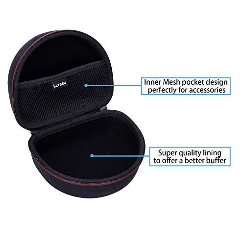 LTGEM StorageTravel Capa protetora para fones de ouvido Audio-Technica ATH-M20X/M20xBT/M30x/M40x/M50