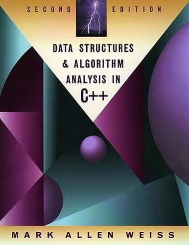Amazon.com: Data Structures and Algorithm Analysis in C++ (2nd Edition ...