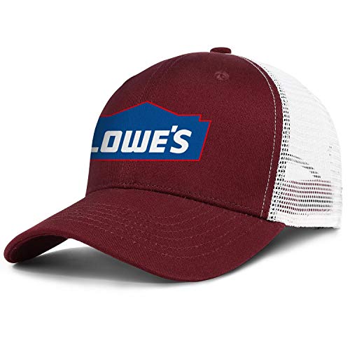 Lowe's-Home-Improvement-Company-Logo- Adjustable Baseball Cap Strapback Unisex Dad Hat