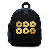 リュック 戦国武将 真田幸村 家紋 六文銭 家徽 スクールバッグ デイパック バックパック メンズ レディース おしゃれ 可愛い 大容量 子供 多機能 人気 耐衝撃 低学年 男の子 女の子 アウトドア 軽量 通勤 通学 旅行 出張 入学お祝い