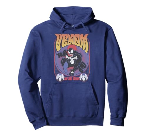 Pull Marvel Venom Classic Comic Seventies, cadeau idéal geek