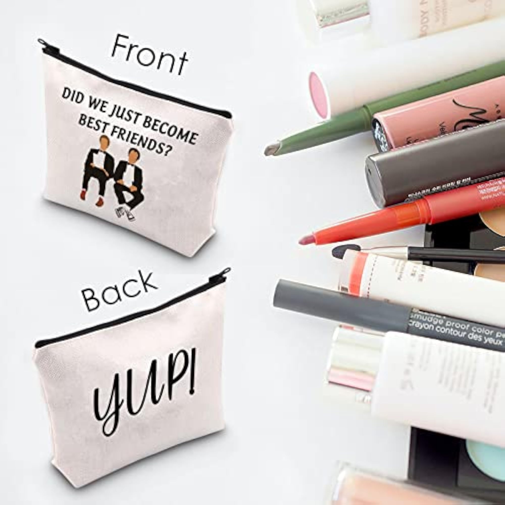 Step Brothers Movie Merchandise Cosmetic Bag