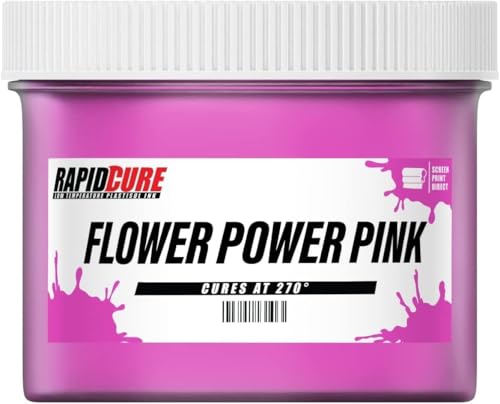 Rapid Cure Screen Printing Ink Pink (5 Gal) Plastisol Ink