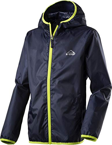 Chaqueta impermeable McKinley con capucha transpirable para niños active