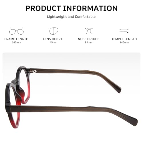 Lunettes de soleil polarisées finition violet plasma de qualité supérieure - 5