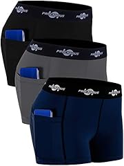 36# Pack of 3: Black & Grey & Navy Blue